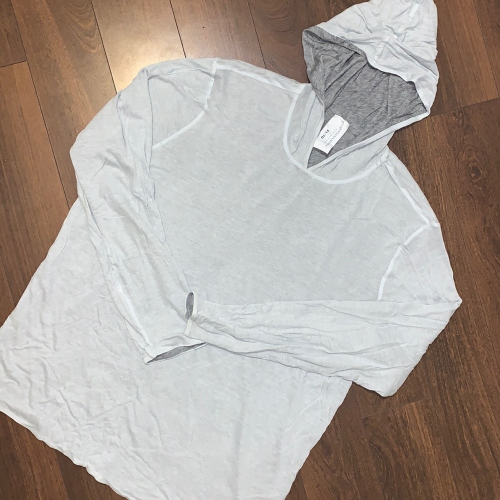 Light/Dark Gray hoodie/pullover size XL